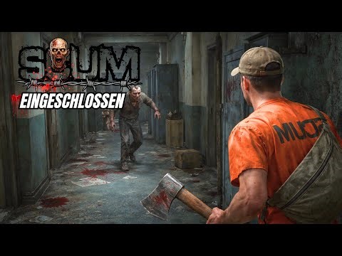 SCUM: In der Polizeistation eingeschlossen – ein Fehler und alles ist vorbei