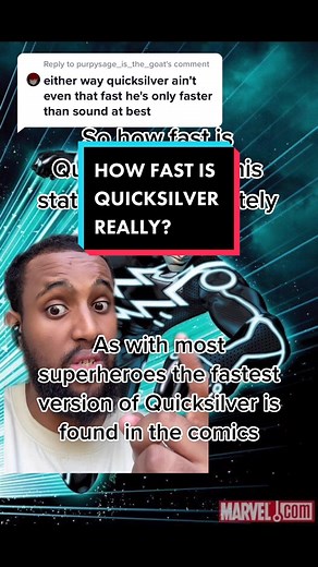 How Fast is Quicksilver in the Comics? Exploring His Speed Abilities!