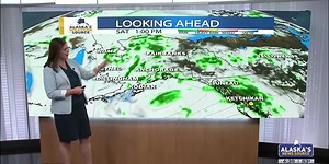 A wet start to the weekend