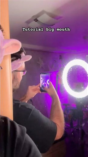 Tutorial big mouth 👄 #loop #tutorials