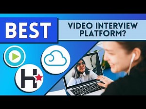 Best Video Interviewing Service for Hiring: Jobma, HireVue, and Breezy HR