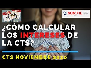 CTS NOVEMBER 2020 | HOW TO CALCULATE CTS INTEREST?