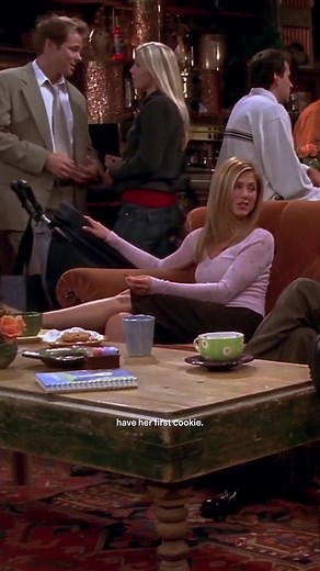 We’d let Joey babysit anytime. #FRIENDS | friends