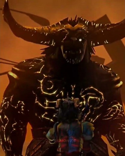 JIM VS GUNMAR #alightmotion #riseofthetitans #trollhunters