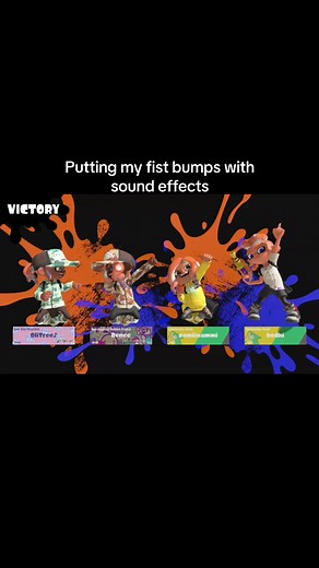 Idk, It was more funny in my head || #soundedfects #fypシ゚viral #splatoon3fyp #splatoon3fistbump #bored #splatok #splatoon3 #fypシ #splatsville ||