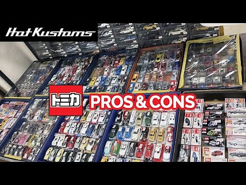 The Pros and Cons of Collecting Tomica