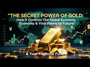 The Secret Power of Gold: How It Controls the Global Economy & Your Financial Future!