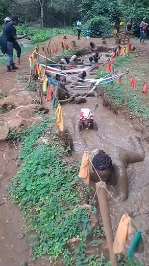 259K views · 583 reactions | Wow! This is mud fun at Camp Ndunda Falls in Kenya Have you experienced it before? Are you willing to give it a try? | Happy Africans | Facebook
