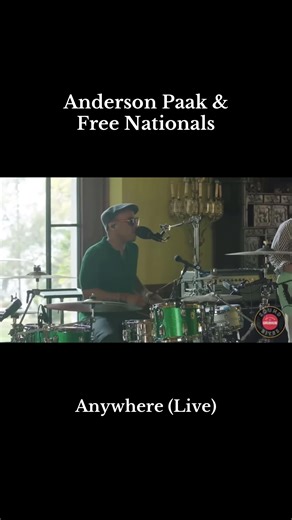 Anderson Paak - Anywhere Live Performance Overview