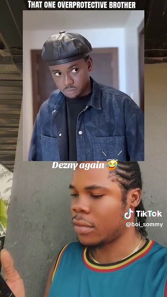 That one overprotective brother #trend #fy #fyp #brother | over protective brother