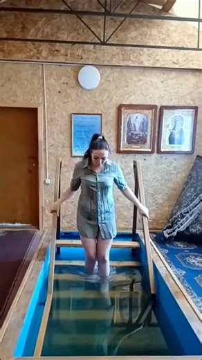 part671#Baptism🌊#Faith#Christian👙#Church#Emotional#Viral#Water🧊 Immersion#BaptismBeautiful Emotional