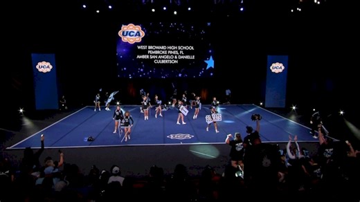 West Broward High School [2024 Varsity Coed NT D1 Finals] 2024 UCA National High School Cheerleading Championship