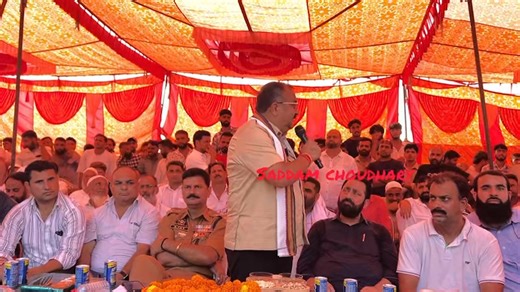 29K views · 871 reactions | Panjpeer Dangal live visual in the Presence of MLA Bahu Vikram Singh Randhawa…SP south Jammu Ajay Sharma | THE WORK NEWS | Facebook