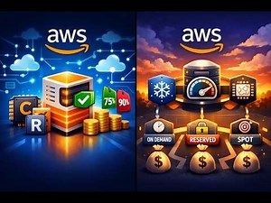 EC2 Fundamentals: Instance Types, Families, and Purchasing Options (On-Demand, Spot, Reserved)
