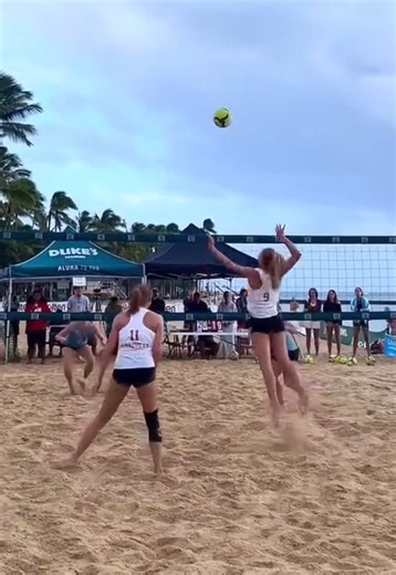 Texas Beach Volleyball Highlights