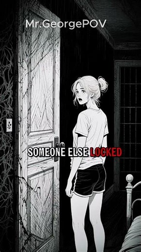 POV: The lock is on the outside #paranormal #scary #scarystories #horror
