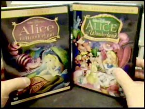Disney's Alice in Wonderland DVDs Review