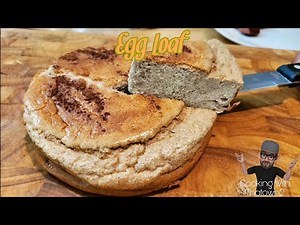 Egg Loaf | Keto Low Carb Sugar Free | French Toast | Cooking With Thatown2