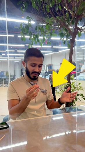 2.2M views · 1.7K reactions | Bend & Restored Spoon 﫠 #magic #reels | Magic Razik | Facebook