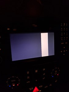 Radio LCD screen not working - common problem?