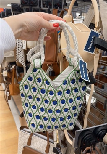 Exciting Finds at Marshalls: Beaded Handbags and More!