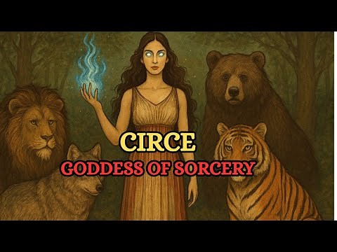 Circe The Sorceress Who Turned Men Into Animals | Greek Mythology Explained