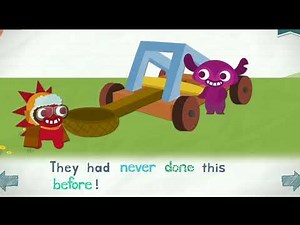 Endless Learning Academy Endless Reader - Lesson 39 - MANY, MILK, MONKEY, MUCH, MYSELF, NEVER, NIGHT