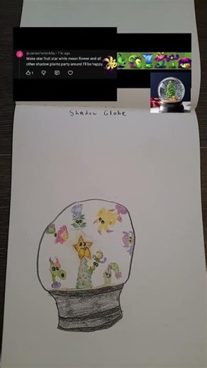 Day 26 of Drawing pvz #plantsvszombies