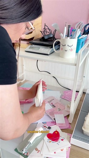 Decluttering my home studio