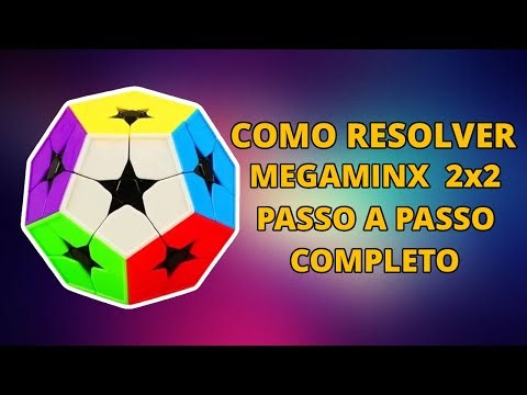 Resolva agora o Megaminx 2x2 (Kilominx) - Tutorial completo