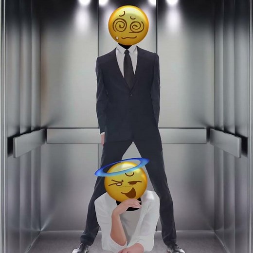 gangnam style elevator