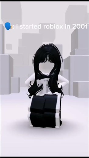 🗣️: i started playing roblox in 2001.. Oh rlly?