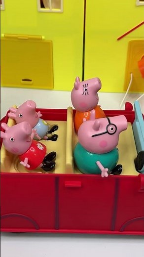 Peppa Pig's CRAZIEST Camper Trip Ever! 🚙💥| Satisfying ASMR Video