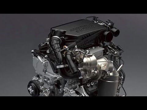 ZC33S: TOP 5 things about Suzuki's boosterjet engine Swift Sport Vitara S-cross 1.4 turbo k14d