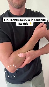 141K views · 1.5K reactions | Fix TENNIS ELBOW in SECONDS! This massage technique relaxes, mobilizes, and reduces tension for the extensor muscles of the forearm which is often the cause of tennis elbow! FOLLOW TO RELAX YOUR BODY!#massagetherapy #physiotherapy #tenniselbow | Moore Wellness | Facebook