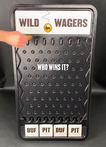 55K views · 91 reactions | Buffalo vs. Pittsburgh: Who wins? And what about that low O/U number? | Buffalo Wild Wings | Facebook