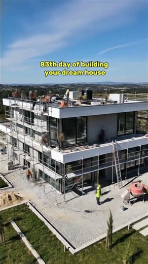 Modern Home Build That Looks Unreal" #ModernDesign #DreamHouse