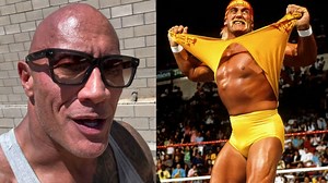 The Rock Takes the Torch: Dwayne Johnson's Emotional Tribute to Hulk Hogan