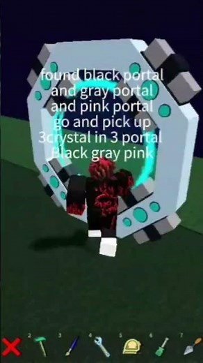 #roblox how to get portal for free in build a boat in roblox