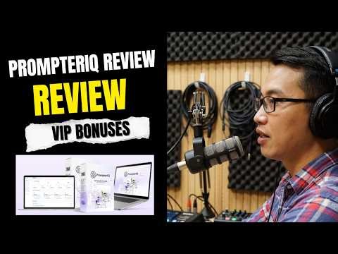 PrompterIQ Review 2026 – Create & Sell AI Prompts Fast (Full Demo + VIP Bonus Package)