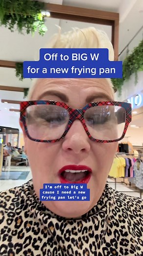 Big W Haul: Testing Out a New Frying Pan Under $20!