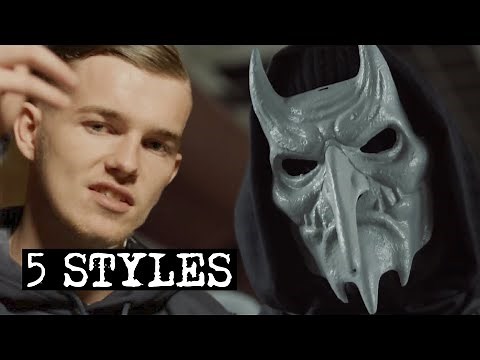 Types Of UK DRILL Rappers in 2021