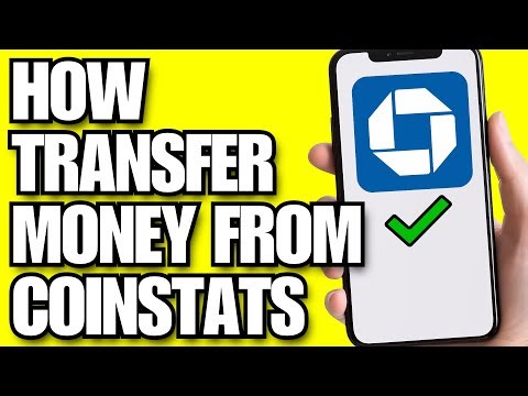 How To Transfer Money From CoinStats To Chase App (2026)