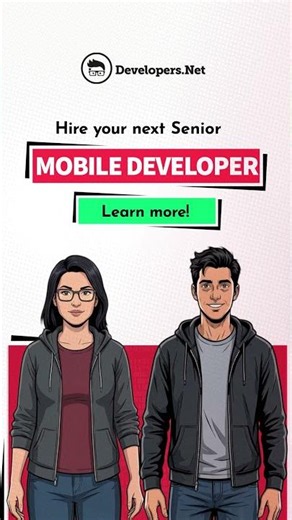 Accelerate your mobile roadmap with elite mobile developers
