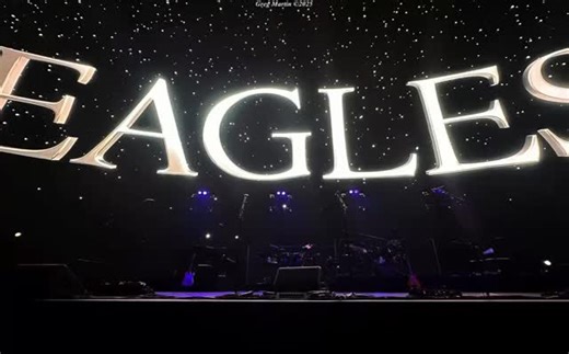 Eagles - Sphere, Las Vegas - October 10, 2025. | Greg Martin