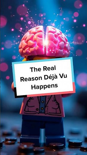 The Real Reason Déjà Vu Happens