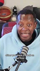 Why Rolling the Ball Away From the Referee is a Sign of Disrespect in Basketball