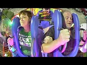 Slingshot Ride Kissimmee Fun Spot - Extended and Uncensored