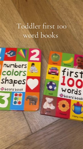 Engaging First 100 Word Books for Toddlers