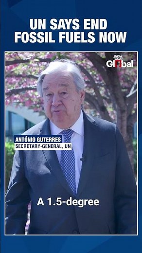 Earth Day Warning: UN Chief António Guterres Urges Climate Action and Justice